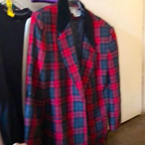 Plaid Winter Coat 14